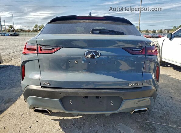 3PCAJ5LR9PF115006 2023 INFINITI QX55 Синий Вид сзади