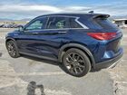 2019 Infiniti Qx50 Essential Blue vin: 3PCAJ5M12KF103846