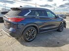 2019 Infiniti Qx50 Essential Blue vin: 3PCAJ5M12KF103846