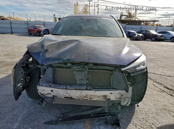 3PCAJ5M12KF103846 2019 INFINITI QX50 Blue Widok z przodu