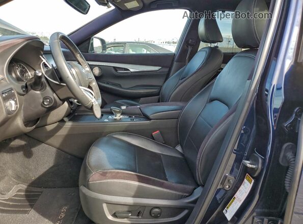 3PCAJ5M12KF103846 2019 INFINITI QX50 Blue Widok wnętrza z przodu
