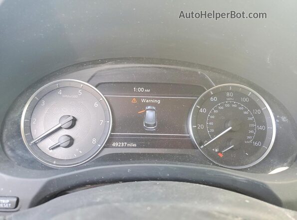 3PCAJ5M13LF109821 2020 INFINITI QX50 White Vista de los asientos traseros