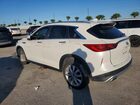 2020 Infiniti Qx50 Pure White vin: 3PCAJ5M13LF109821