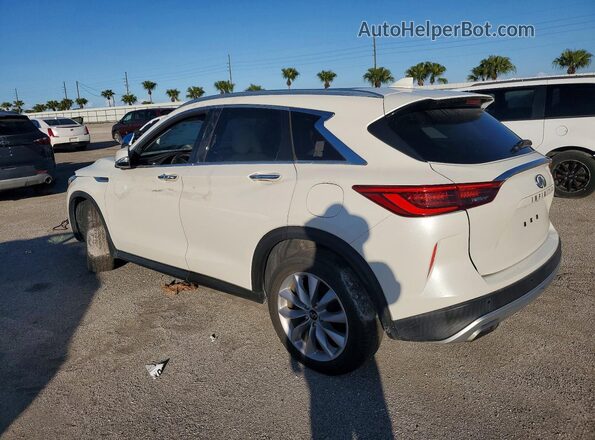 3PCAJ5M13LF109821 2020 INFINITI QX50 White Trasero derecho