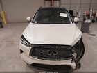 2019 Infiniti Qx50 Essential Белый vin: 3PCAJ5M14KF145192