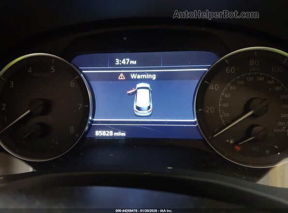 3PCAJ5M14KF145192 2019 INFINITI QX50 Белый Вид задних сидений