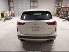 2019 Infiniti Qx50 Essential Белый vin: 3PCAJ5M14KF145192