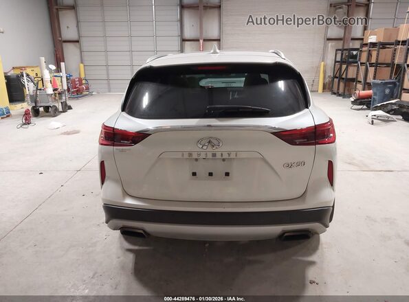 3PCAJ5M14KF145192 2019 INFINITI QX50 Белый 