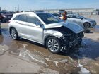 2020 Infiniti Qx50 Luxe Silver vin: 3PCAJ5M15LF110548