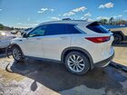 2019 Infiniti Qx50 Essential Белый vin: 3PCAJ5M16KF141578
