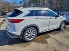 2019 Infiniti Qx50 Essential Белый vin: 3PCAJ5M16KF141578