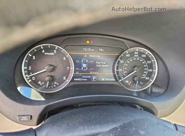 3PCAJ5M16KF141578 2019 INFINITI QX50 Белый Вид щитка приборов