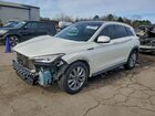2020 Infiniti Qx50 Pure Белый vin: 3PCAJ5M18LF109071