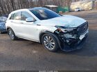 2020 Infiniti Qx50 Luxe Awd White vin: 3PCAJ5M33LF113711