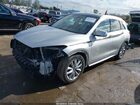 2019 Infiniti Qx50 Essential Серебряный vin: 3PCAJ5M36KF113314