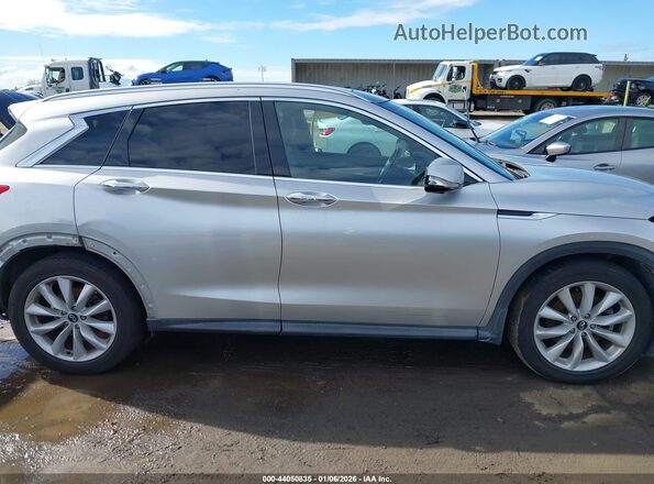 3PCAJ5M36KF113314 2019 INFINITI QX50 Серебряный Вид задней части салона