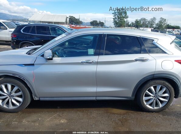 3PCAJ5M36KF113314 2019 INFINITI QX50 Серебряный Панорамный вид салона 360°