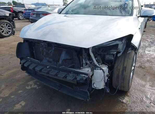 3PCAJ5M36KF113314 2019 INFINITI QX50 Серебряный Вид спереди