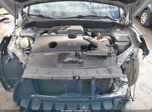 3PCAJ5M36KF113314 2019 INFINITI QX50 Серебряный Вид сзади