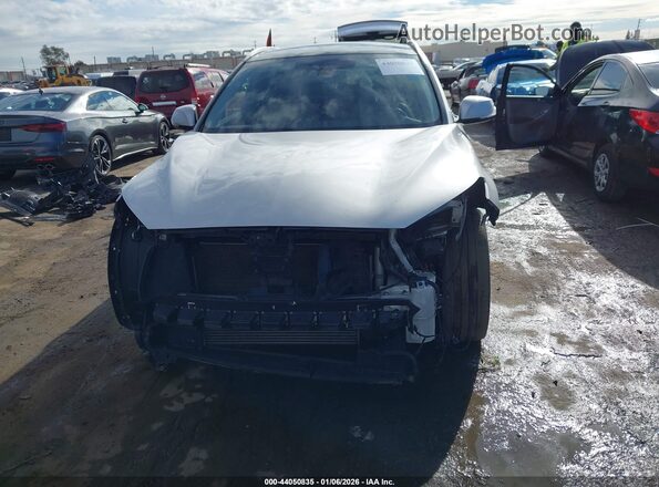 3PCAJ5M36KF113314 2019 INFINITI QX50 Серебряный Вид щитка приборов