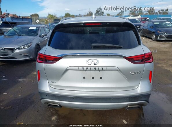 3PCAJ5M36KF113314 2019 INFINITI QX50 Серебряный 