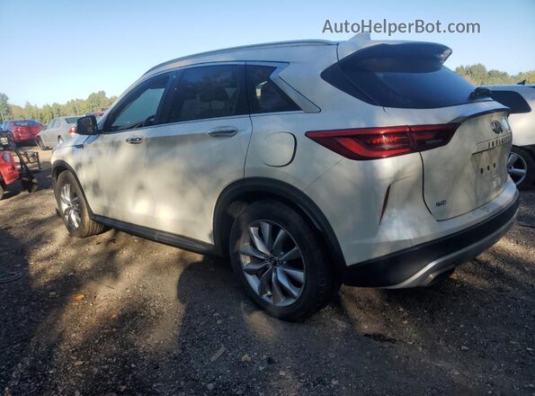 3PCAJ5M36KF135720 2019 INFINITI QX50 Белый Задняя левая четверть