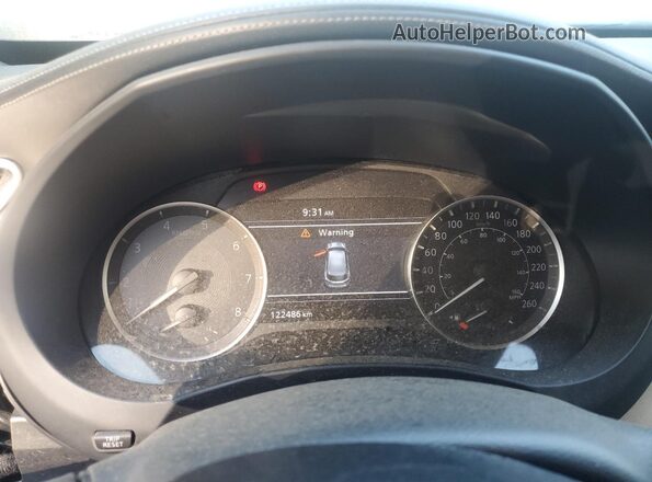 3PCAJ5M36KF135720 2019 INFINITI QX50 Белый Вид щитка приборов