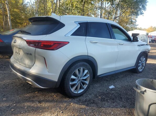 3PCAJ5M36KF135720 2019 INFINITI QX50 Белый Задняя правая четверть