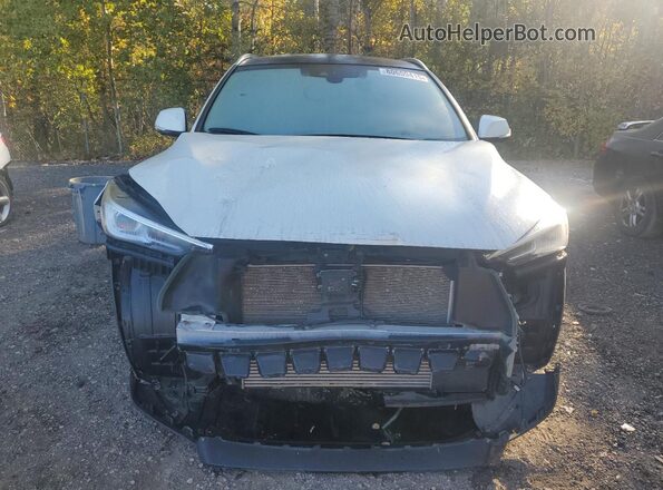 3PCAJ5M36KF135720 2019 INFINITI QX50 Белый Вид спереди
