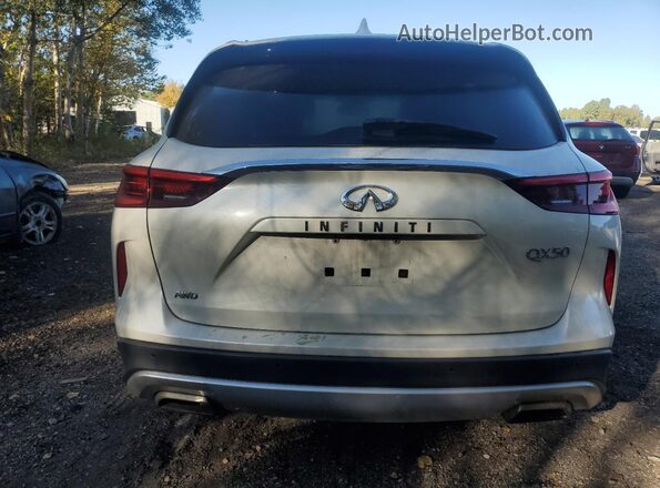 3PCAJ5M36KF135720 2019 INFINITI QX50 Белый Вид сзади