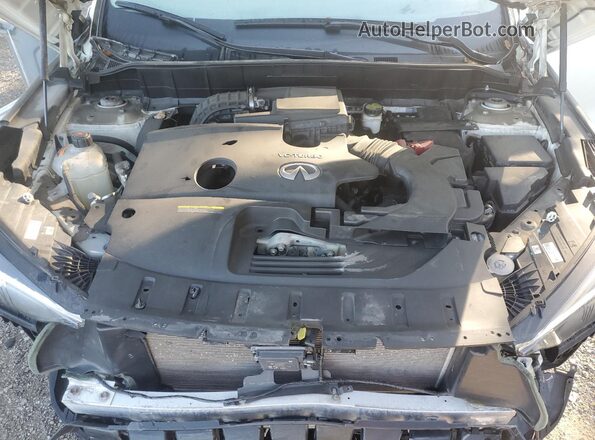 3PCAJ5M36KF135720 2019 INFINITI QX50 Белый Вид подкапотного пространства
