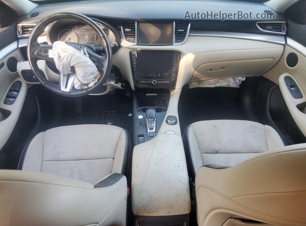 3PCAJ5M36KF135720 2019 INFINITI QX50 Белый Вид панели приборов