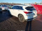 2019 Infiniti Qx50 Essential/luxe/pure Белый vin: 3PCAJ5M39KF117793
