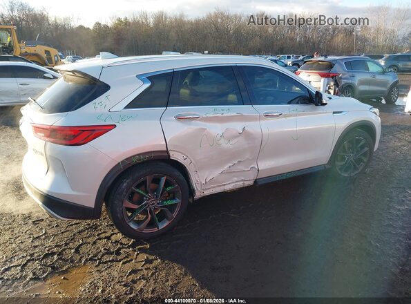 3PCAJ5M39KF117793 2019 INFINITI QX50 Белый Вид спереди
