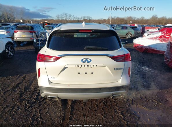 3PCAJ5M39KF117793 2019 INFINITI QX50 Белый 