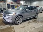 2020 Infiniti Qx50 Pure Gray vin: 3PCAJ5M3XLF114080