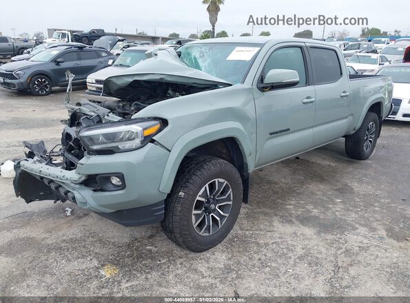 3TMBZ5DN8NM033799 2022 TOYOTA TACOMA Gray Передня ліва чверть