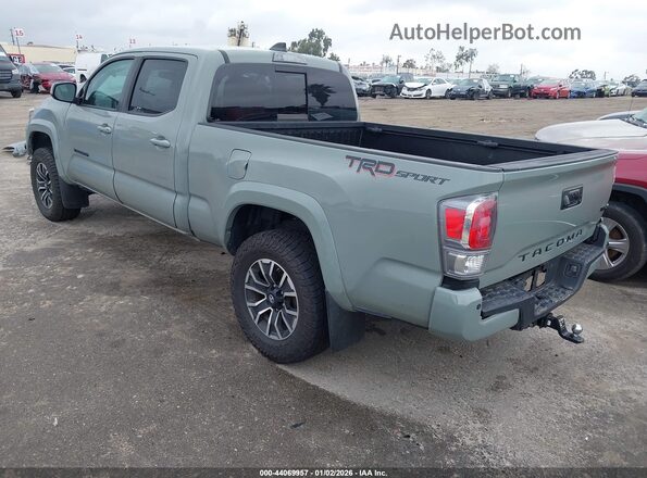 3TMBZ5DN8NM033799 2022 TOYOTA TACOMA Gray Задня ліва чверть