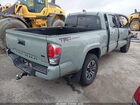 2022 Toyota Tacoma Trd Sport Gray vin: 3TMBZ5DN8NM033799 2022 Toyota Tacoma Trd Sport Gray vin: 3TMBZ5DN8NM033799