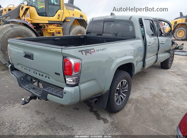 3TMBZ5DN8NM033799 2022 TOYOTA TACOMA Gray Задня права чверть