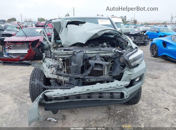 3TMBZ5DN8NM033799 2022 TOYOTA TACOMA Gray Вид щитка приладів