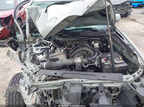 3TMBZ5DN8NM033799 2022 TOYOTA TACOMA Gray Вид ззаду