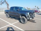 2022 Toyota Tacoma Trd Sport Gray vin: 3TMCZ5AN0NM463965