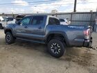 2022 Toyota Tacoma Double Cab Gray vin: 3TMCZ5AN0NM474609