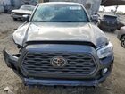 2022 Toyota Tacoma Double Cab Gray vin: 3TMCZ5AN0NM474609