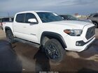 2022 Toyota Tacoma Trd Off Road White vin: 3TMCZ5AN1NM532520