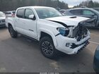 2023 Toyota Tacoma Trd Sport White vin: 3TMCZ5AN4PM641735