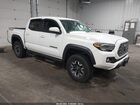 2023 Toyota Tacoma Trd Off Road Белый vin: 3TMCZ5AN9PM553795