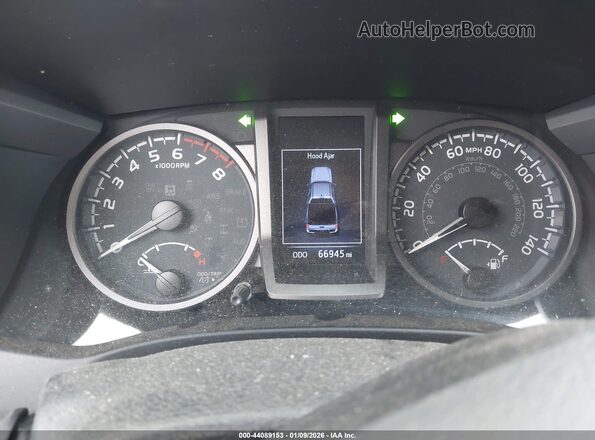 3TMDZ5BN0LM091205 2020 TOYOTA TACOMA 4WD Синий Вид задних сидений