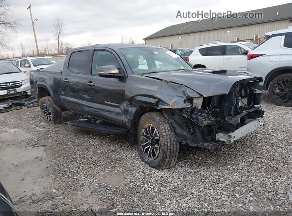 3TMDZ5BN0LM091205 2020 TOYOTA TACOMA 4WD Синий Передняя правая четверть
